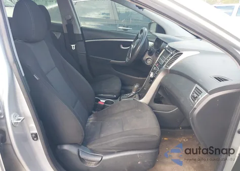 2013 Hyundai Elantra Gt из США, поврежденный, VIN KMHD35LE2DU133396